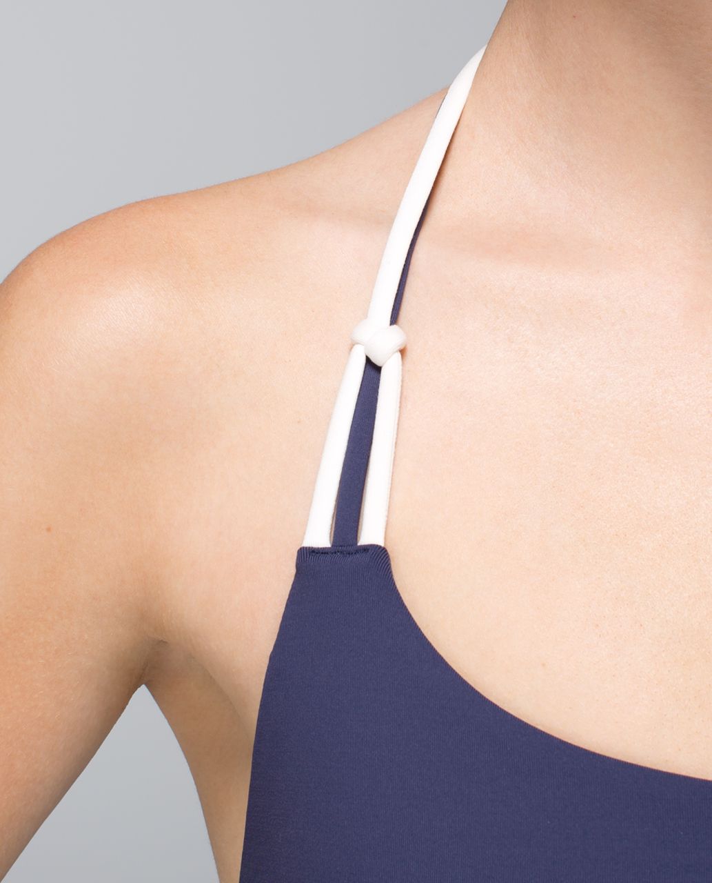 Lululemon Alight Halter - Cadet Blue / Angel Wing / Steep Stripe Cadet Blue Horizontal