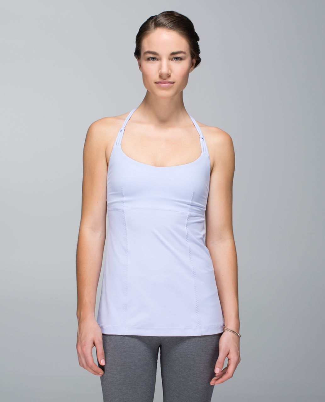 Lululemon Alight Halter - Cool Breeze / Aquamarine / Bruised Berry