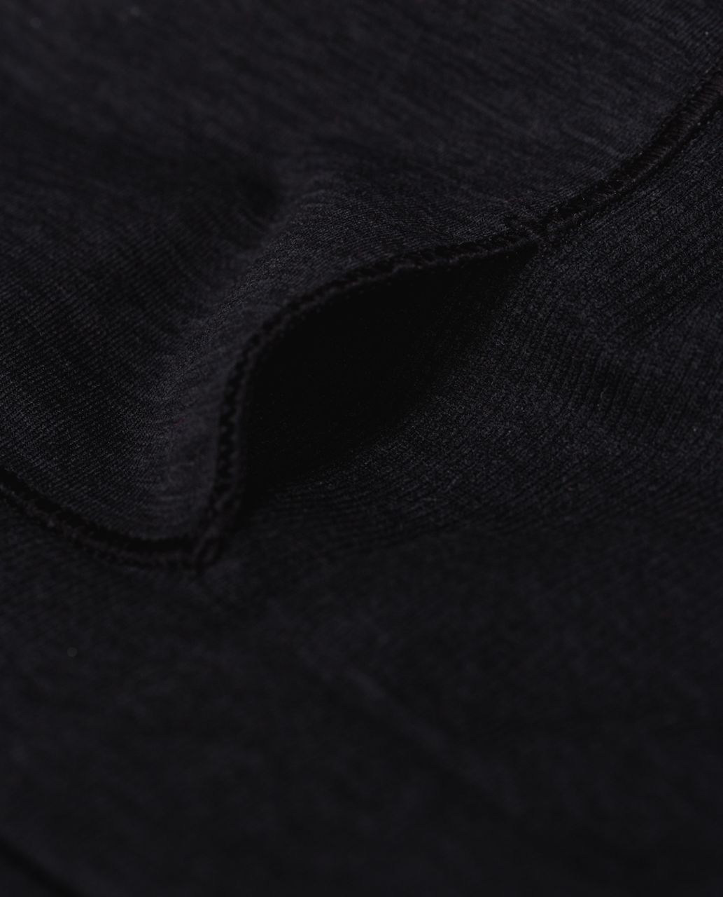 Lululemon Seamlessly Covered Tank - Heathered Black