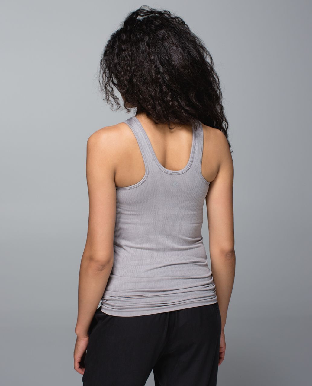 Lululemon Seamlessly Covered Tank - Heathered Medium Grey