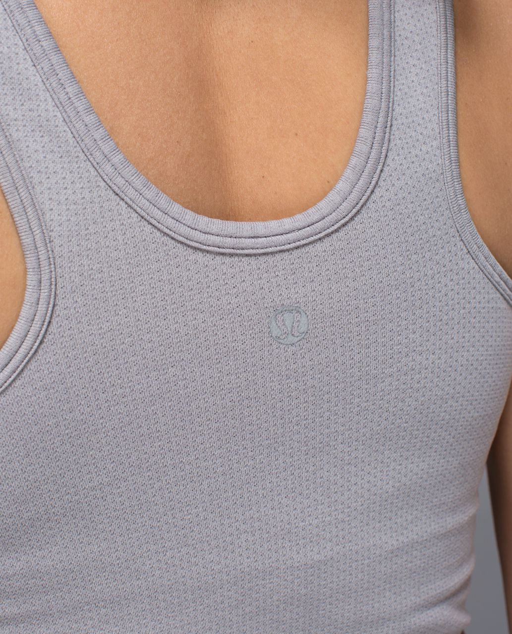 Lululemon Seamlessly Covered Tank - Heathered Medium Grey