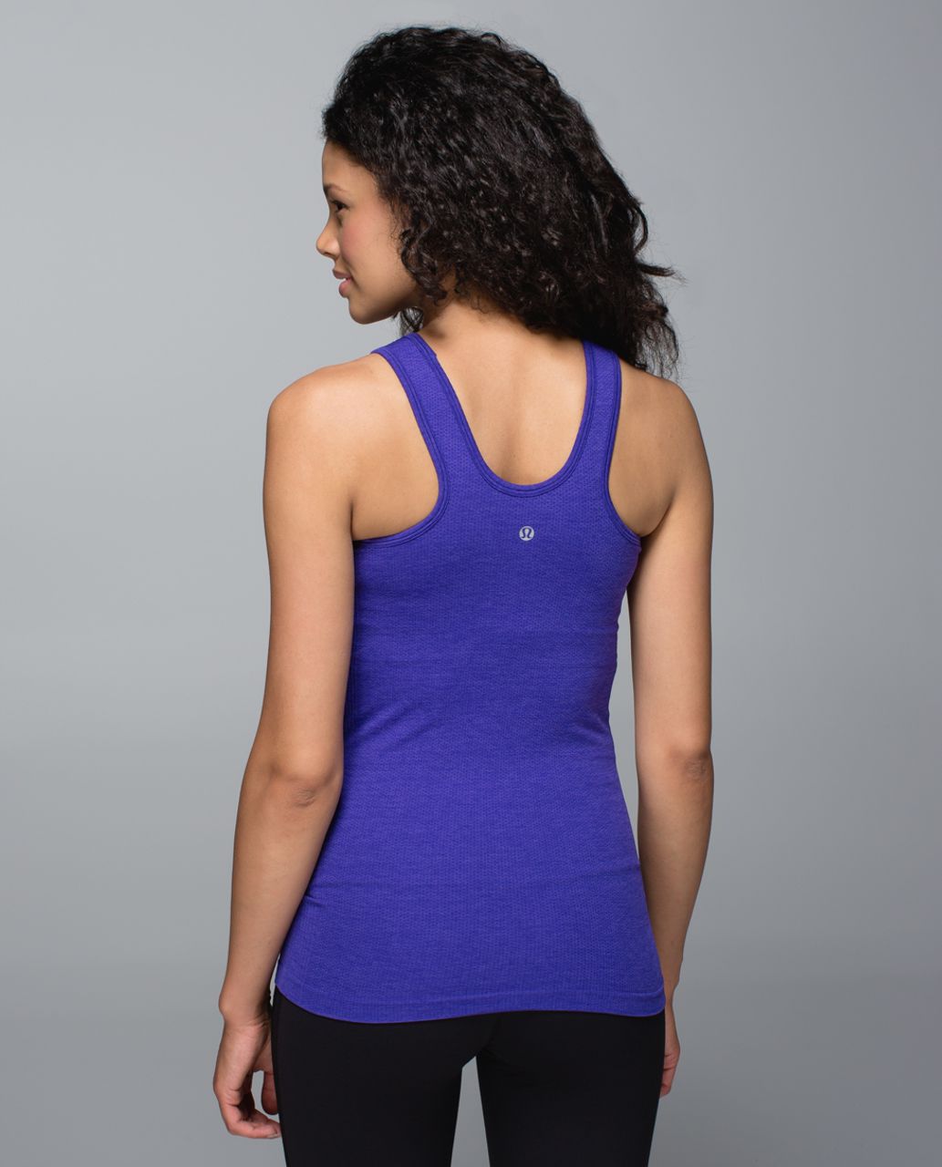 Lululemon Run: For Your Life Tank - Heathered Dew Berry / Dew