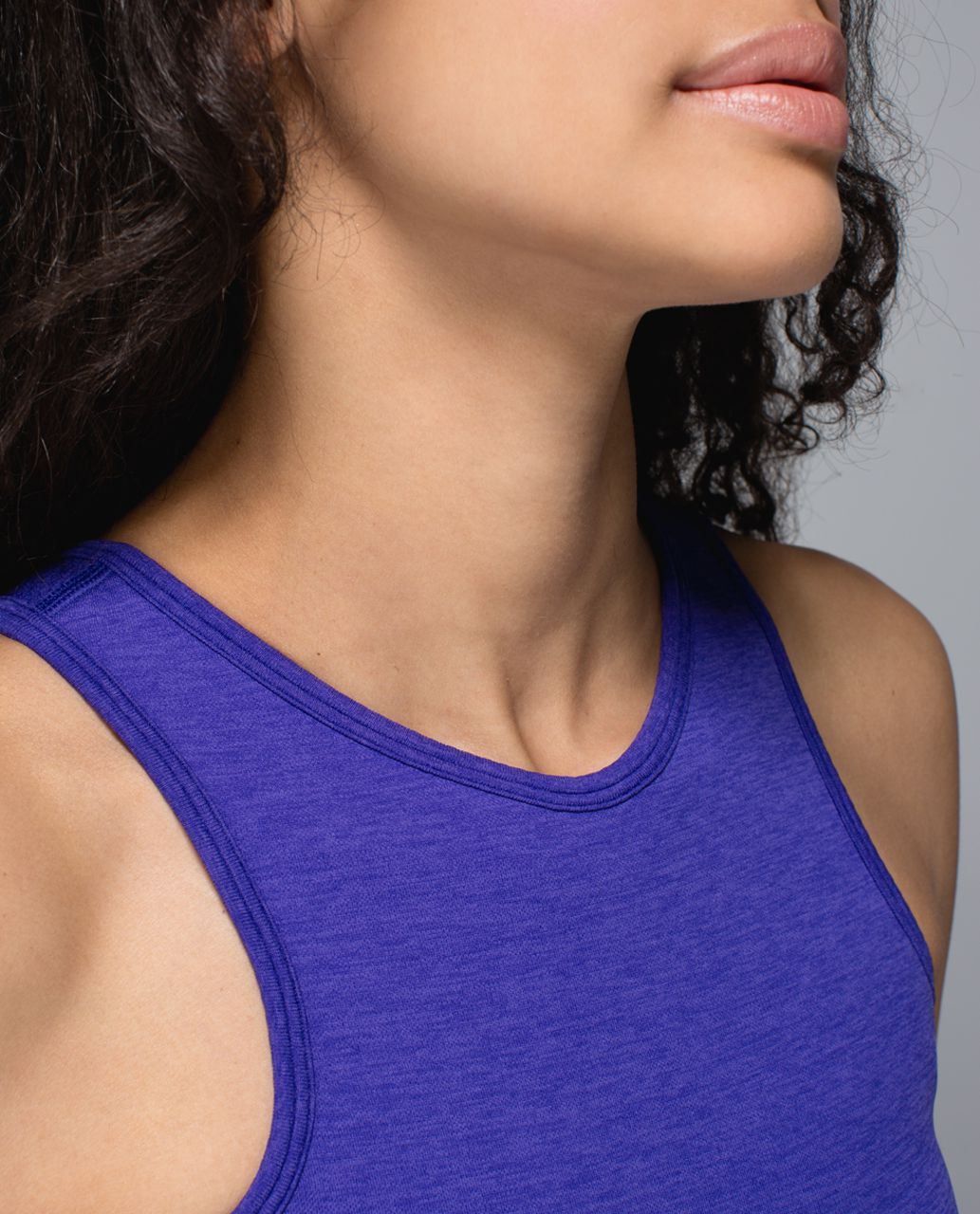 Lululemon Seamlessly Covered Tank - Heathered Bruised Berry