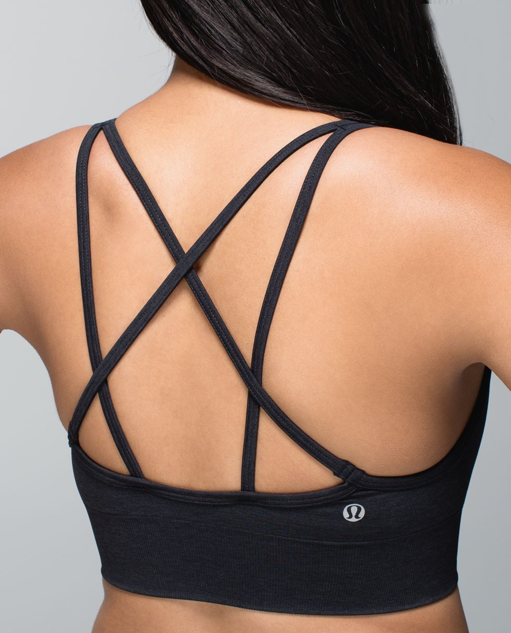 Lululemon Seamlessly Plunge Bra - Heathered Bruised Berry - lulu