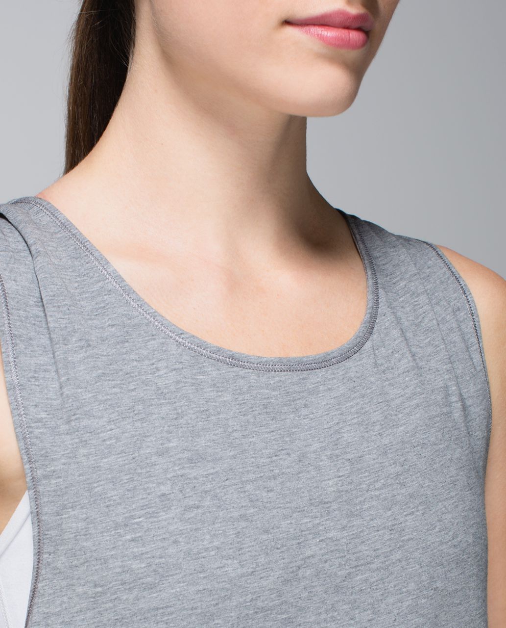 Lululemon Salutation To Savasana Dress - Heathered Medium Grey