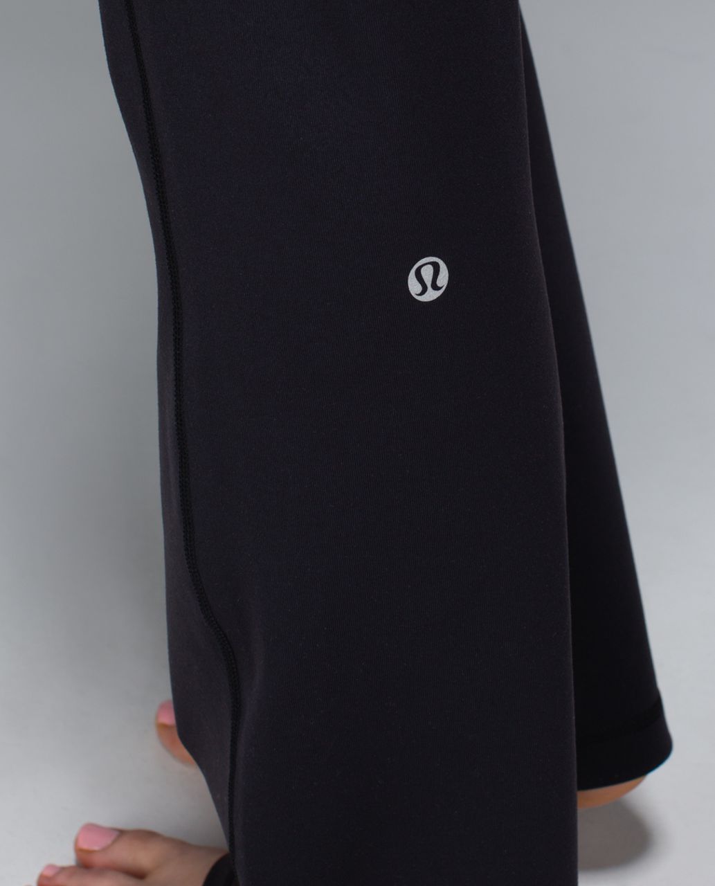 Lululemon Astro Pant *Full-On Luon (Regular) - Black / Flowabunga Black Angel Wing / Steep Stripe Black Horizontal