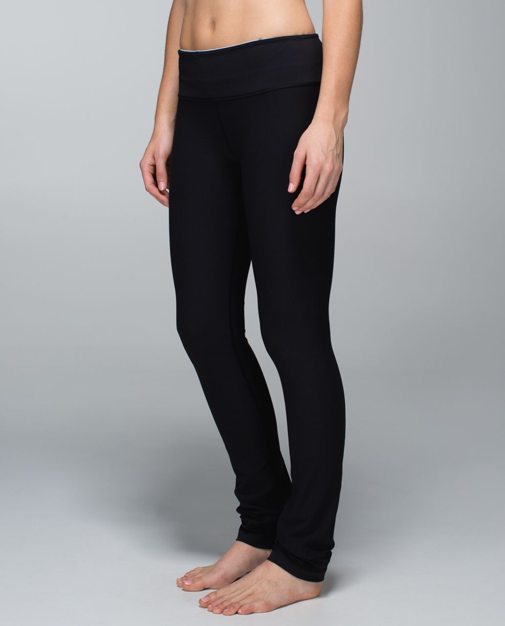 Lululemon Groove Pant (Tall) *Full-On Luon - Black / Quilt Winter 13-12 -  lulu fanatics