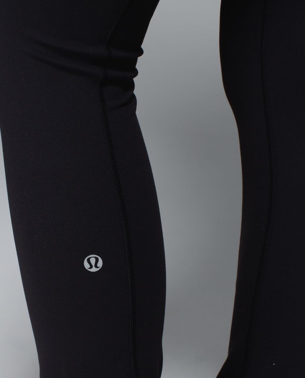 Lululemon Skinny Groove Pant *Full-On Luon - Black / Su14 Quilt 11 - lulu  fanatics