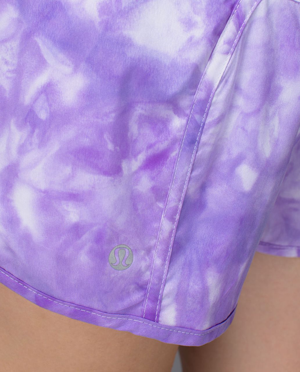 Lululemon Tracker Short II *2-way Stretch - Spray Dye Cool Breeze Bruised Berry / Bruised Berry