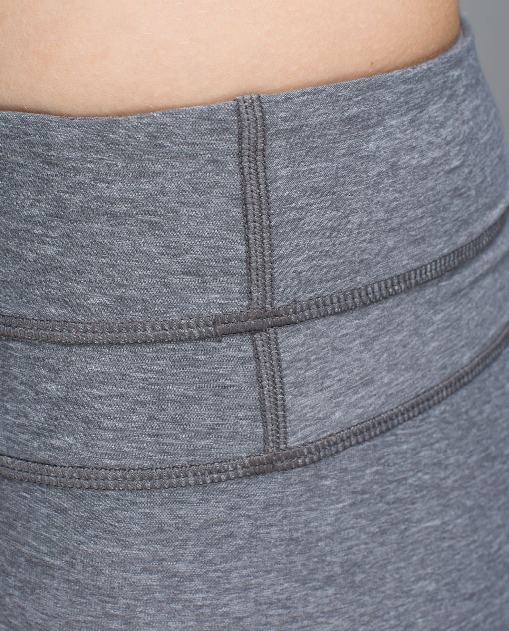 Lululemon Groove Short (Regular) - Heathered Slate