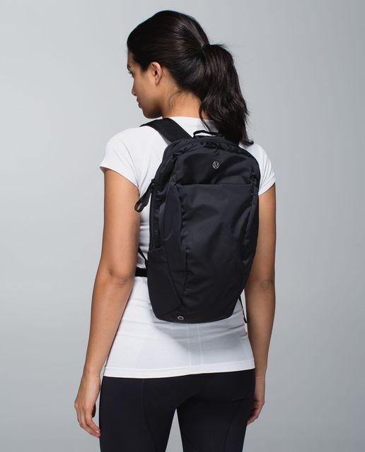 Lululemon Run From Work Backpack (Second Release) - Black - lulu fanatics