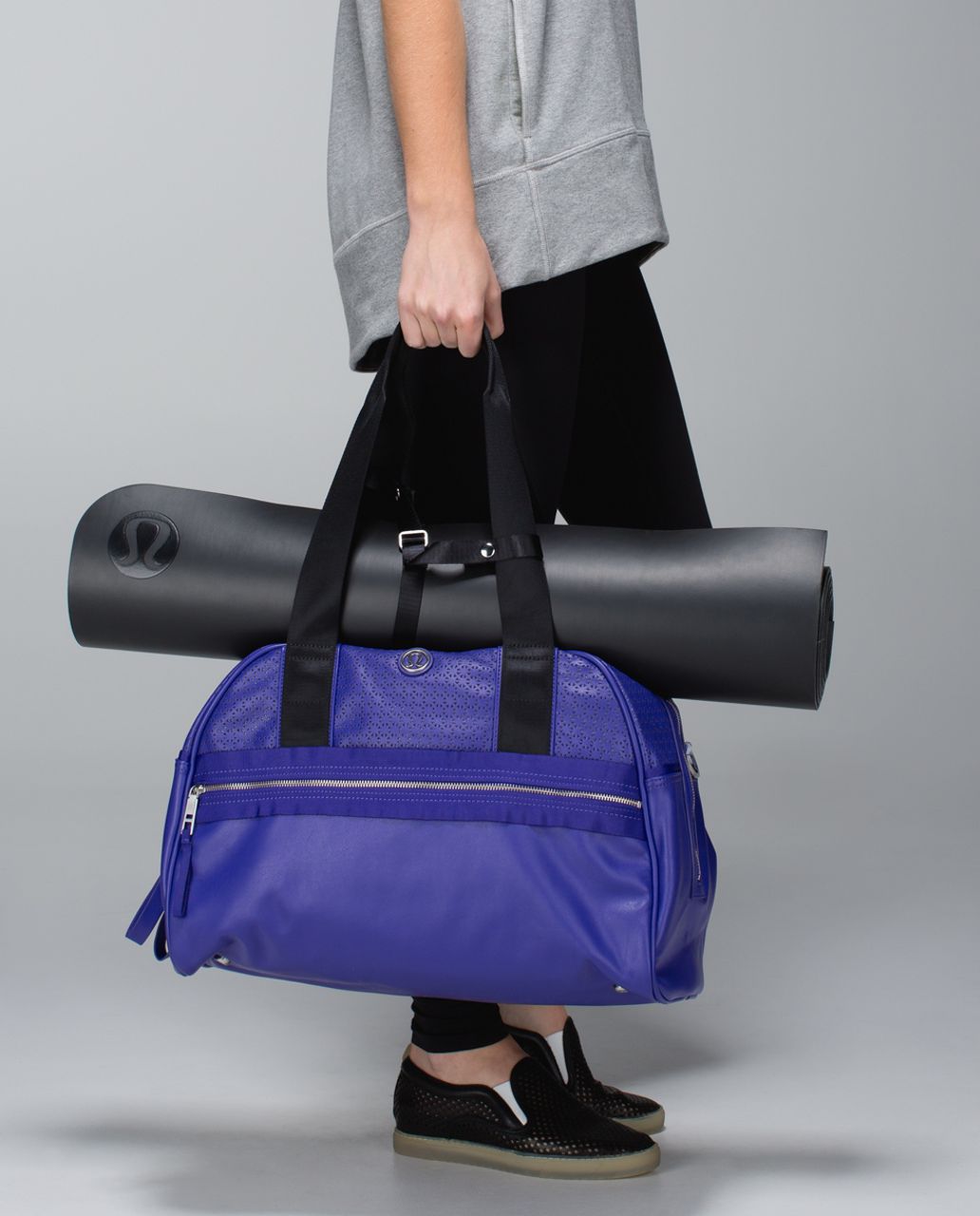 Lululemon Flow To Om Bag - Bruised Berry