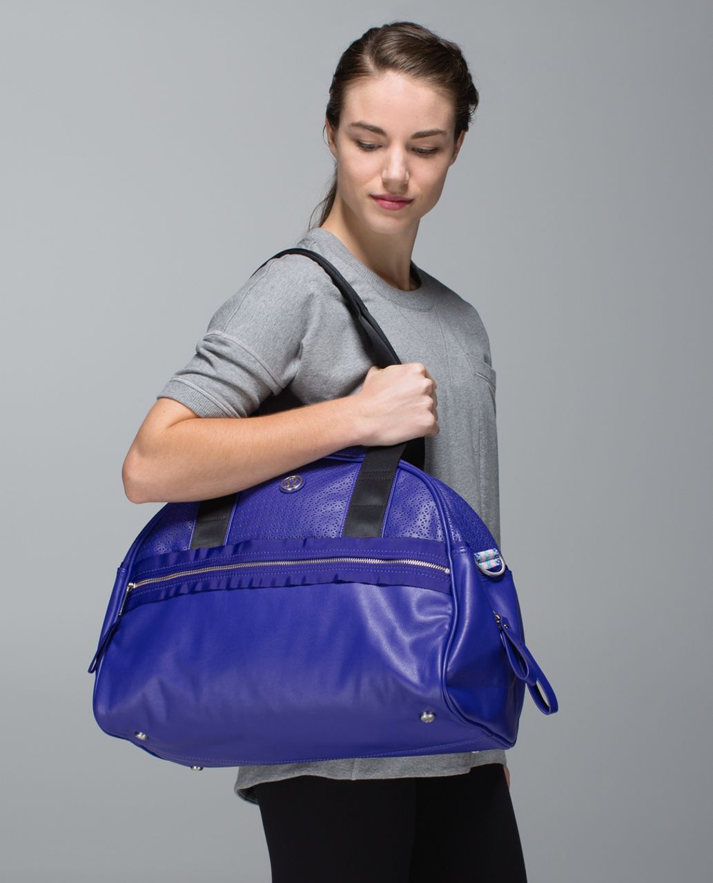 Lululemon Flow To Om Bag - Bruised Berry