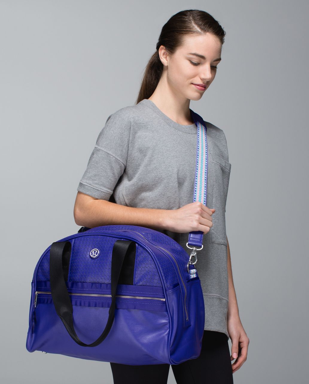 Lululemon Flow To Om Bag - Bruised Berry