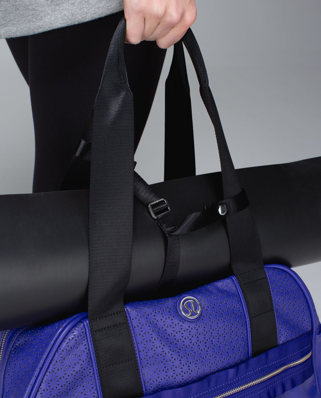 Lululemon Flow To Om Bag - Bruised Berry