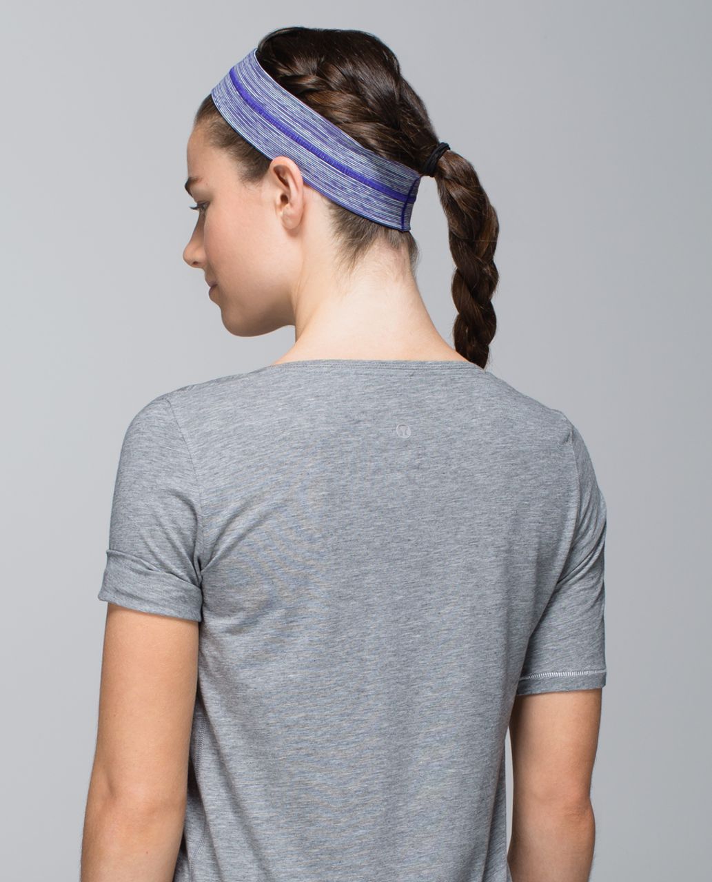 Lululemon Fly Away Tamer Headband - Wee Are From Space Bruised Berry