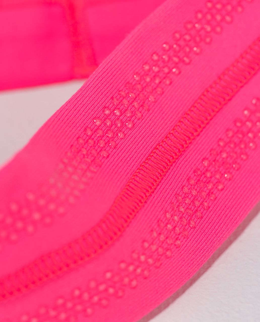 Lululemon Fly Away Tamer Headband - Neon Pink