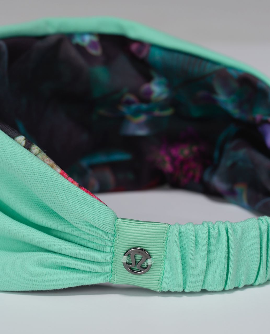 Lululemon Bang Buster Headband *Reversible - Opal / Curious Jungle Multi