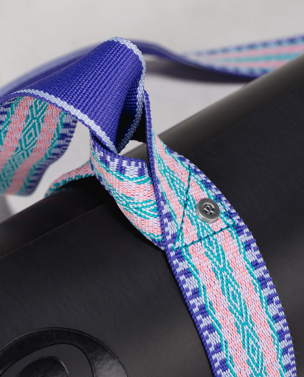 Lululemon Loop It Up Mat Strap - Blue Tropics / Aquamarine / Bleached Coral / Barely Pink / Cool Breeze