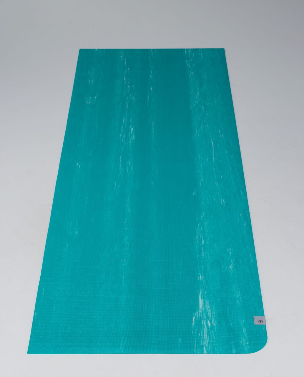 Lululemon The Pure Mat 3mm - Blue Tropics / Aquamarine