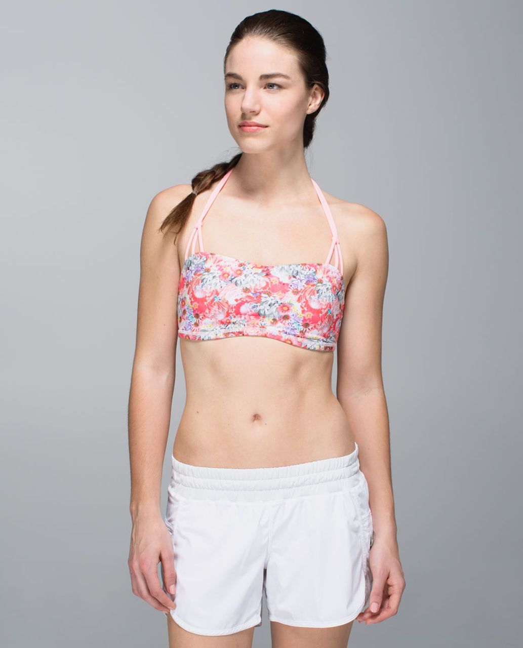 Lululemon Alight Bra - Flowabunga Mini Multi / Bleached Coral