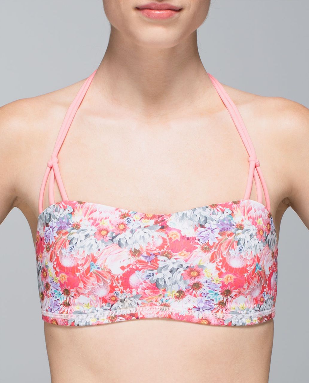 Lululemon Alight Bra - Flowabunga Mini Multi / Bleached Coral