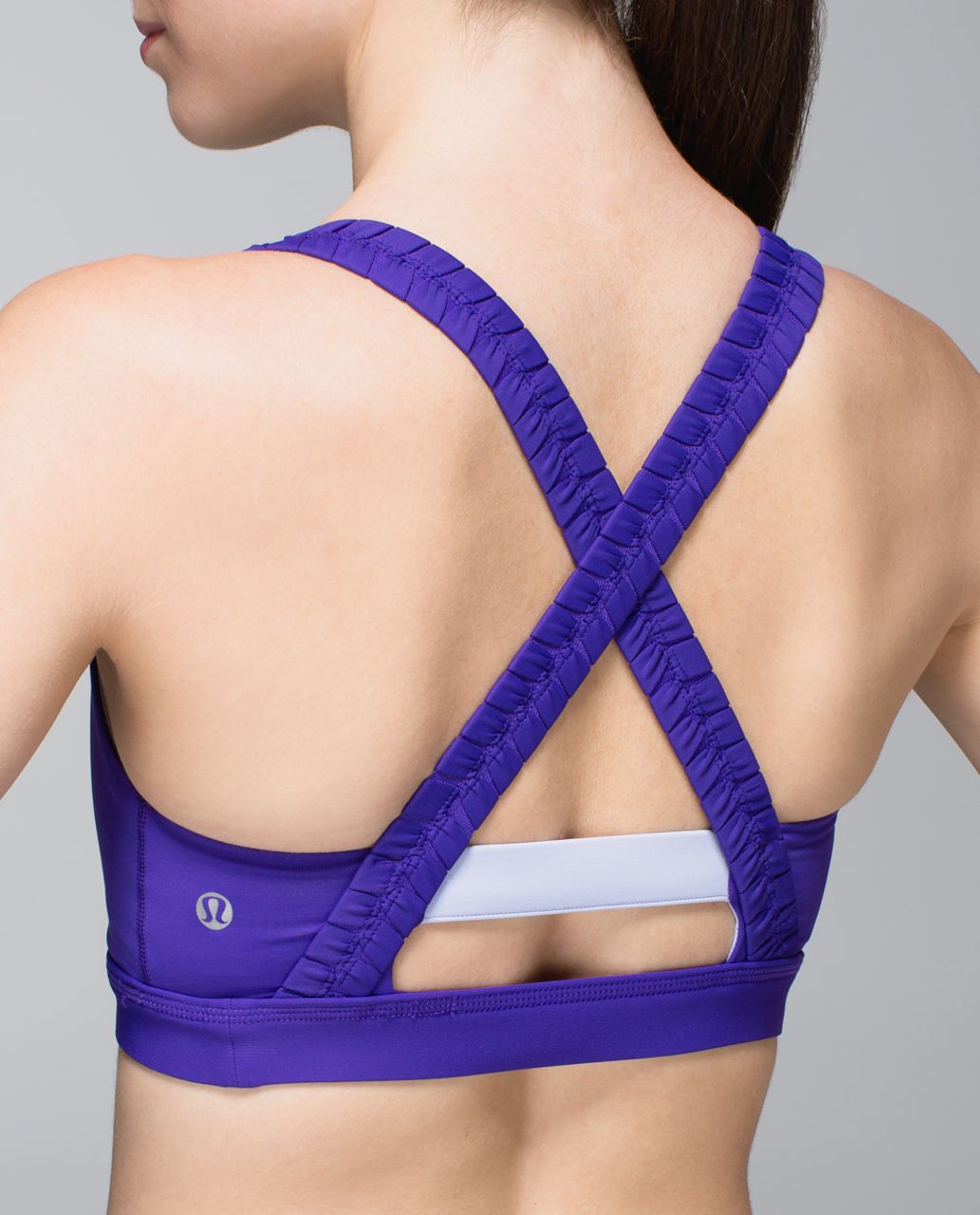 Lululemon Inner Heart Bra - Bruised Berry / Cool Breeze