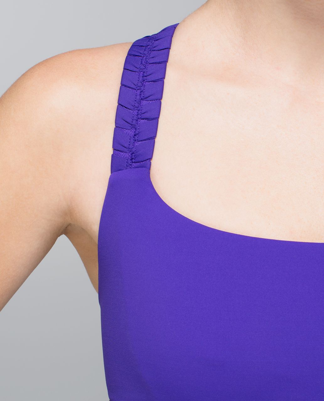 Lululemon Inner Heart Bra - Bruised Berry / Cool Breeze