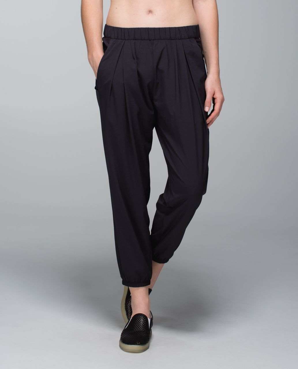 Lululemon Rollin' With My Omies Pant - Black - lulu fanatics