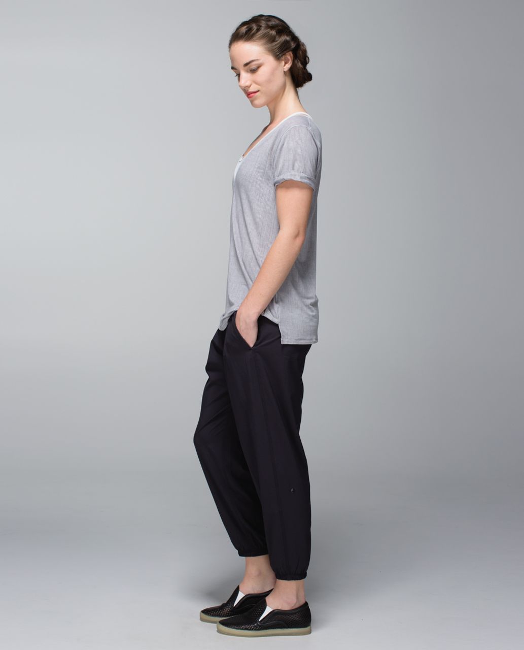 Lululemon Rollin' With My Omies Pant - Black