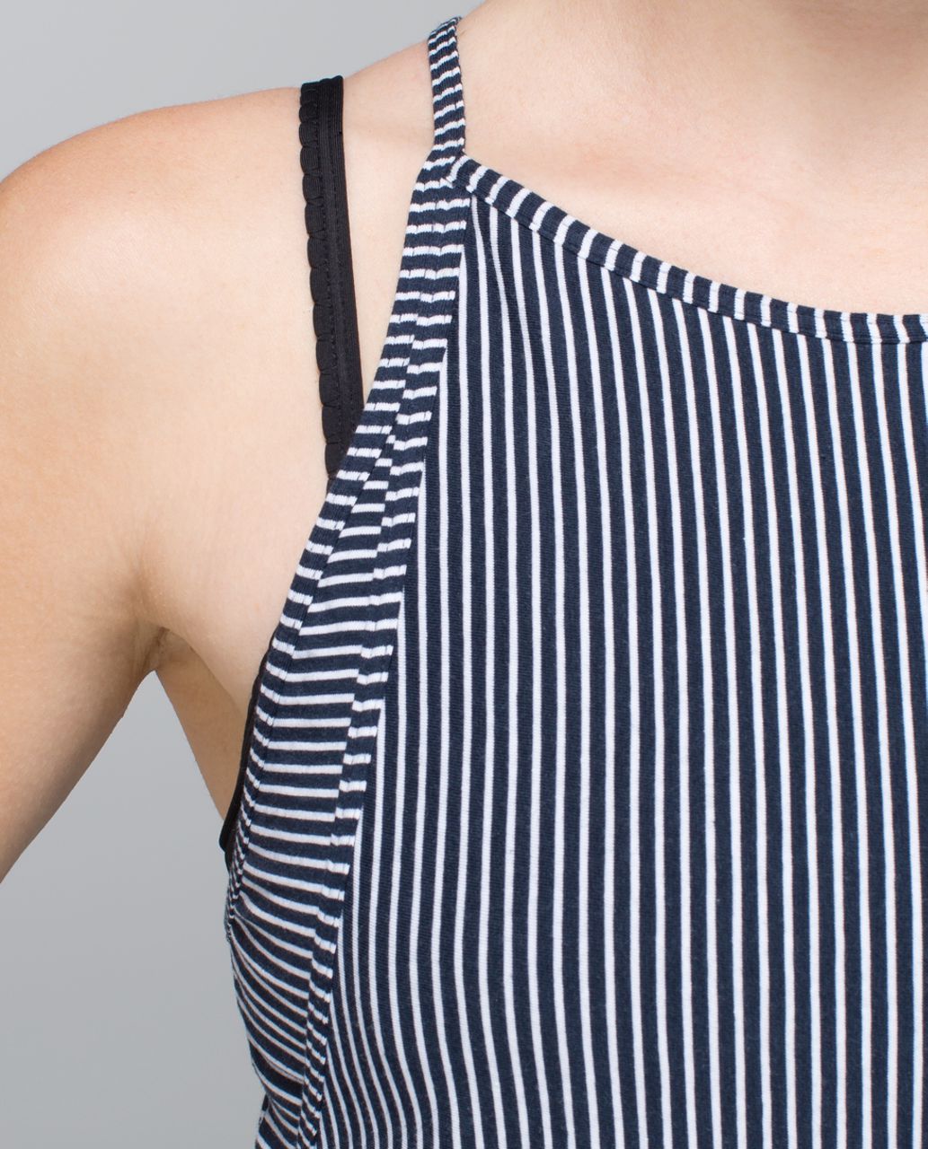 Lululemon Vita Loca Tank - Hyper Stripe Inkwell