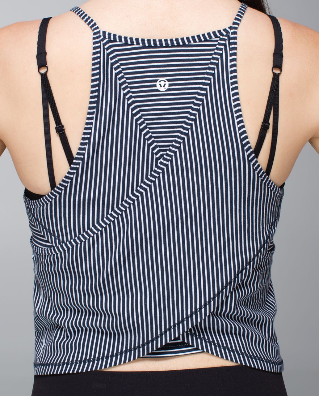 Lululemon Vita Loca Tank - Hyper Stripe Inkwell