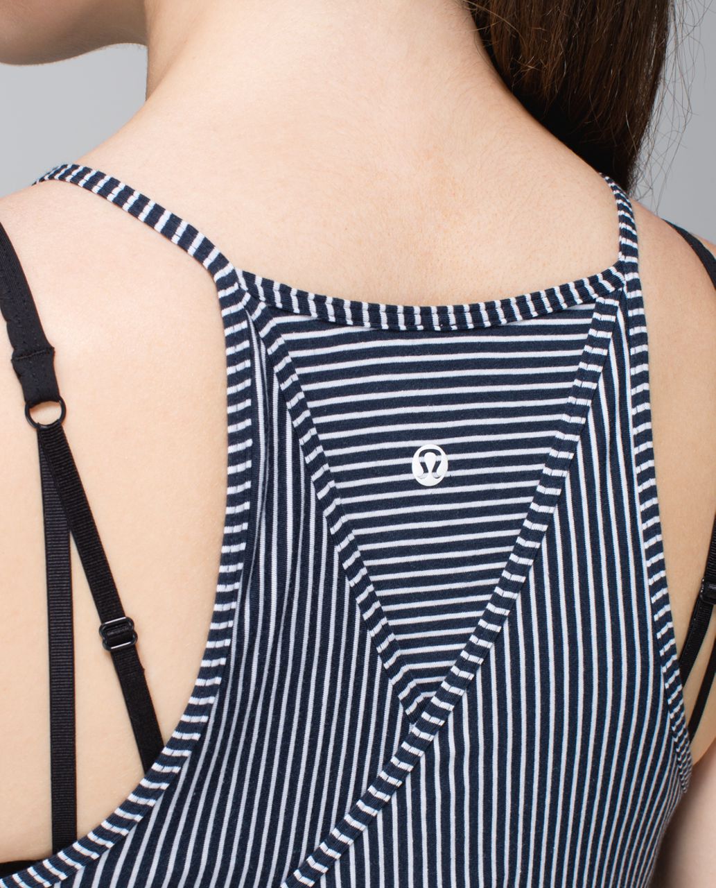 Lululemon Vita Loca Tank - Hyper Stripe Inkwell