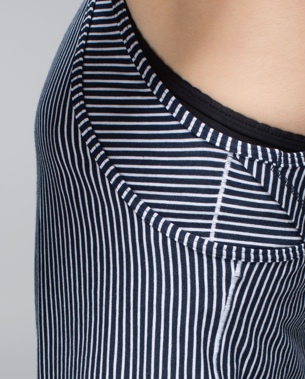 Lululemon Vita Loca Tank - Hyper Stripe Inkwell