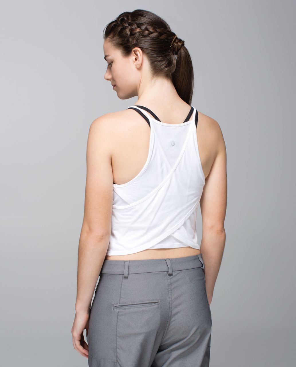 Lululemon Hit It Tank - White - lulu fanatics