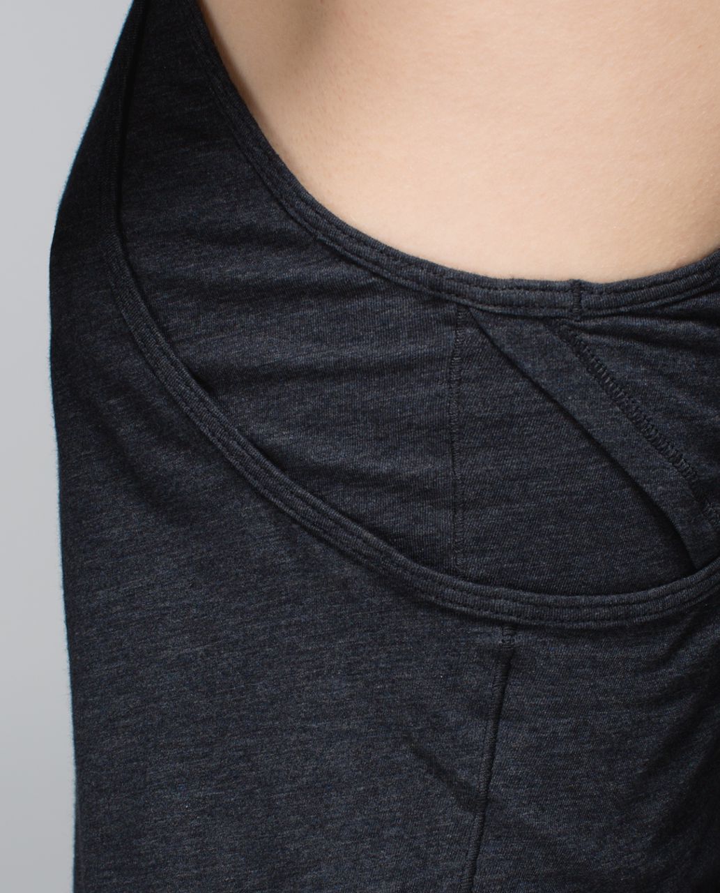 Lululemon Vita Loca Tank - Heathered Black