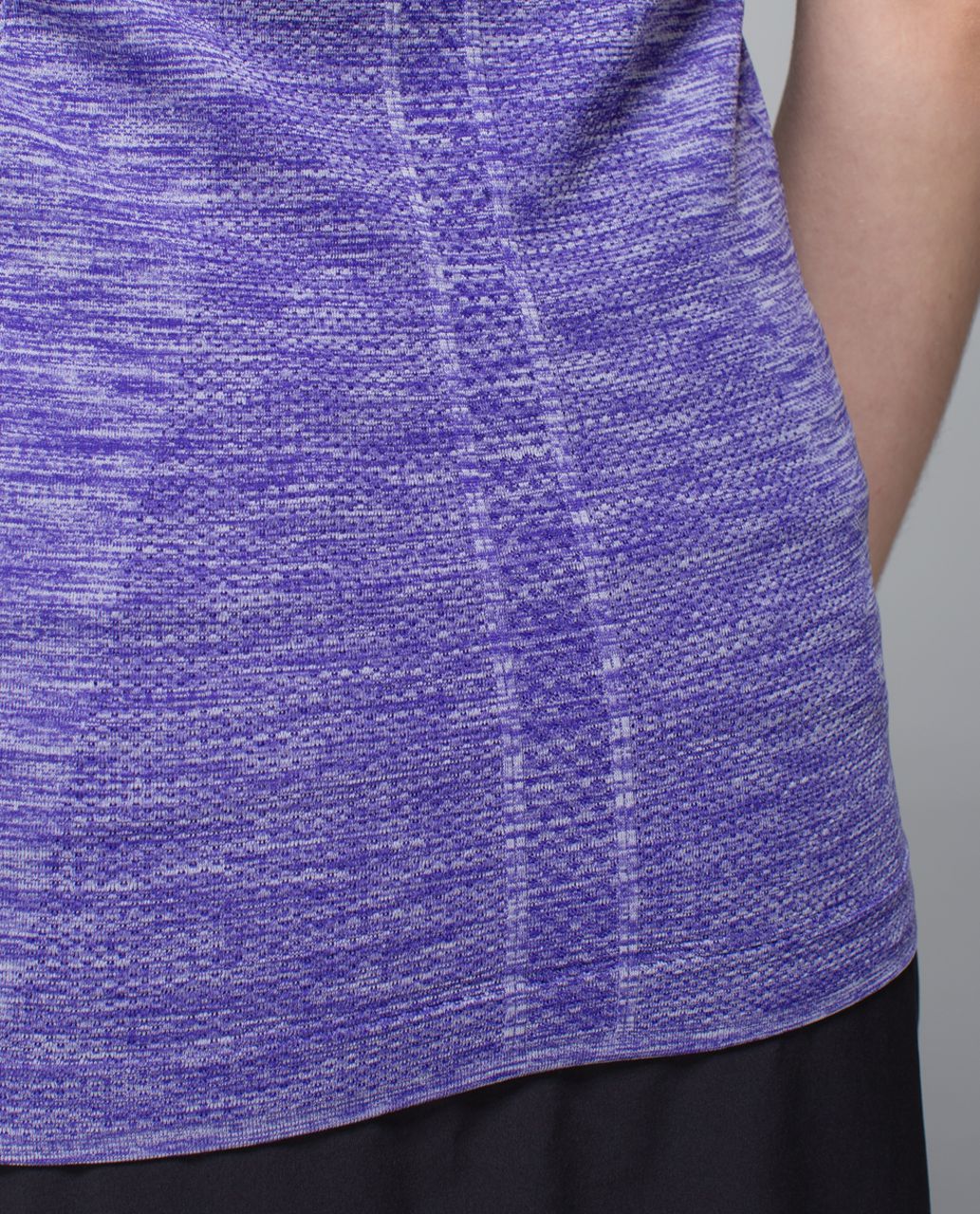 Lululemon Run:  Swiftly Tech Racerback - Heathered Bruised Berry