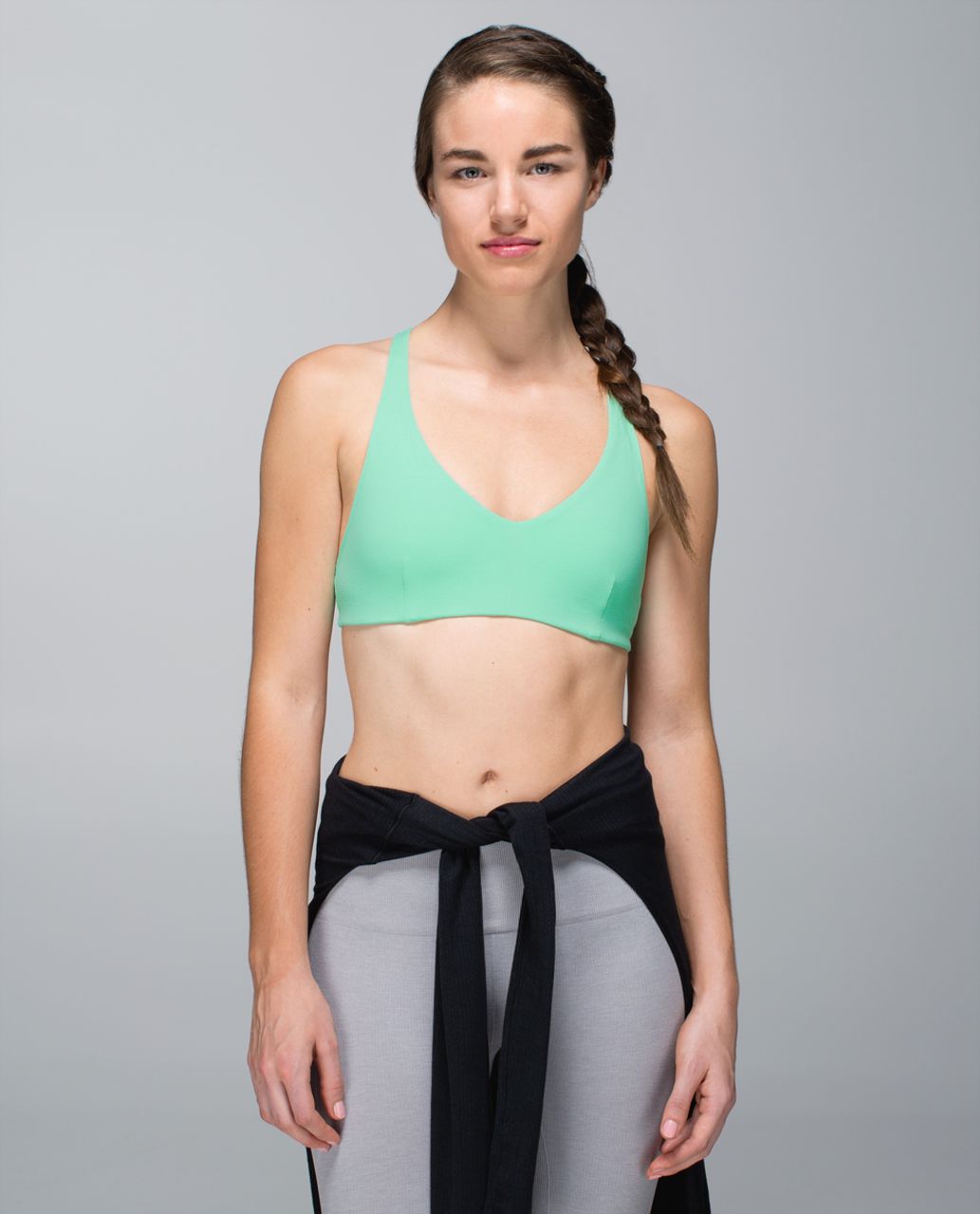 Lululemon Arise Bra Reflective *lululemon lab - Alabaster Print White Multi  - lulu fanatics