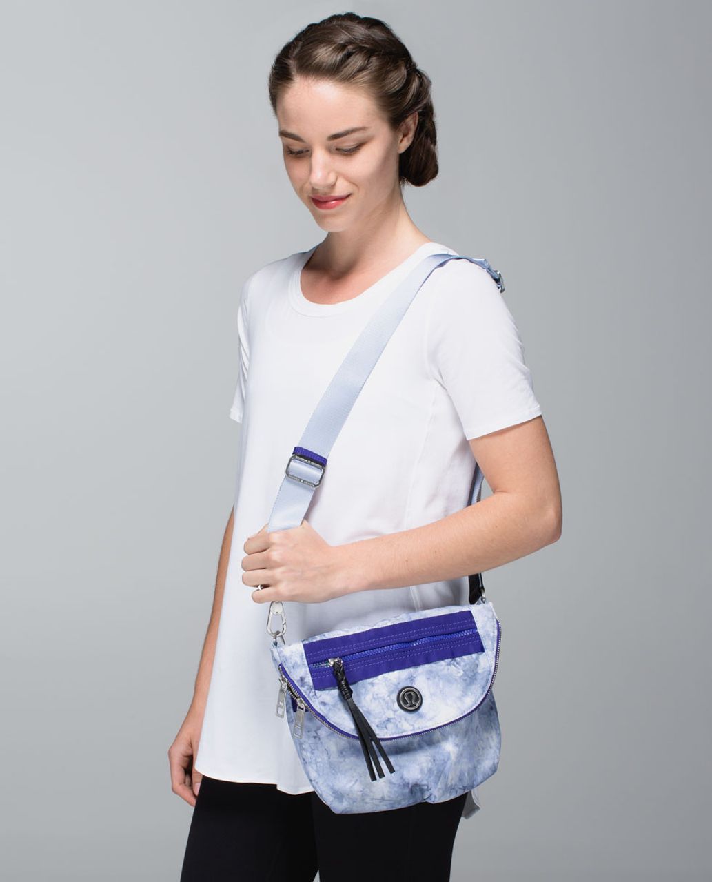 Lululemon Festival Bag - Spray Dye Cool Breeze Bruised Berry