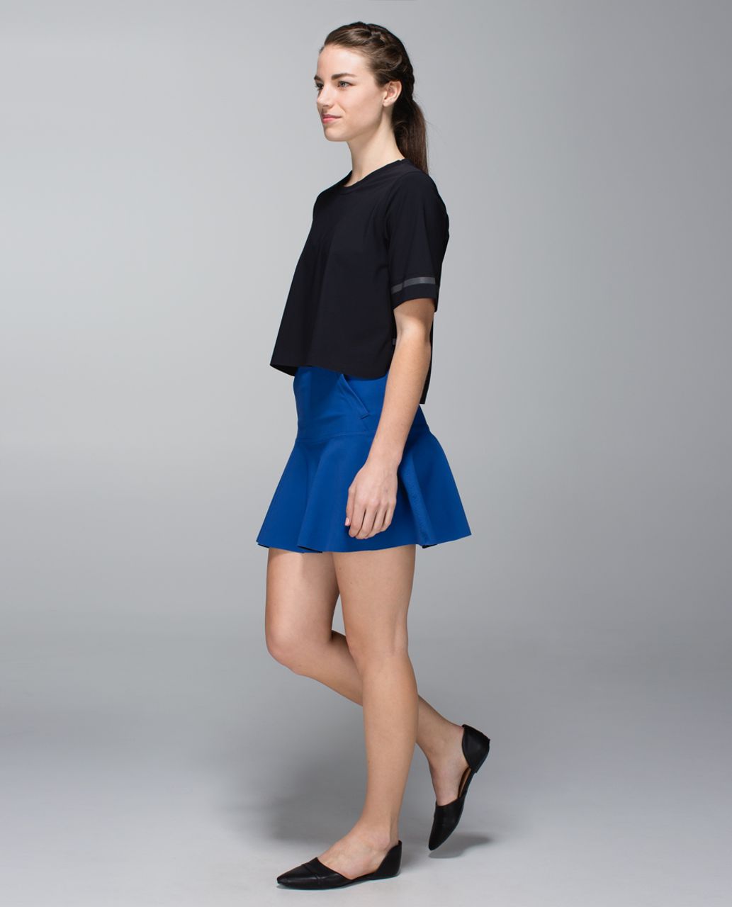 Lululemon Get It On Skirt - Cove / Black