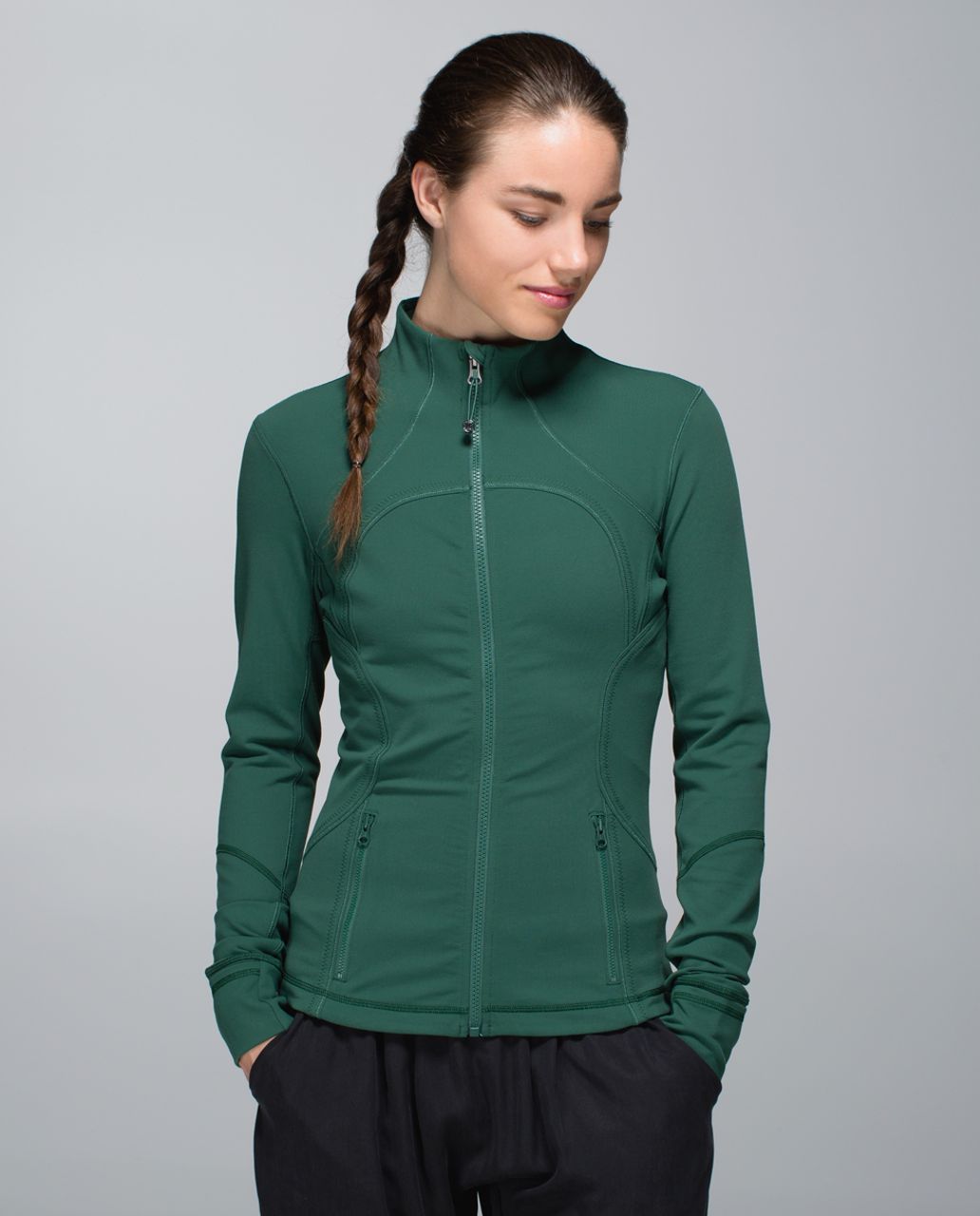 Lululemon Define Relaxed-Fit Jacket *Luon - Dark Forest - lulu fanatics