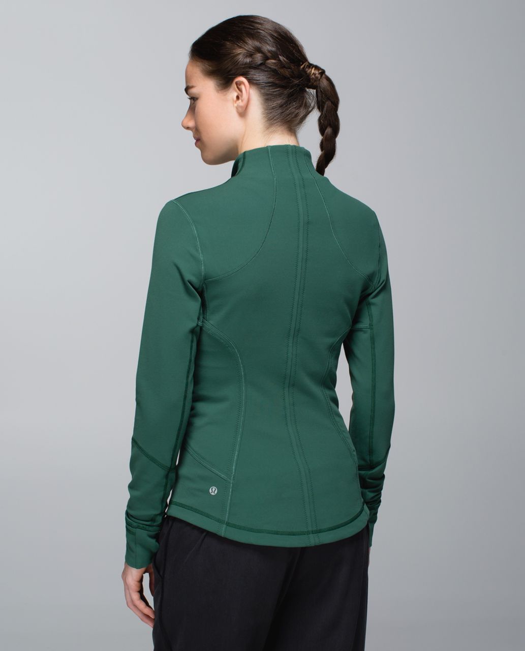 Lululemon Forme Jacket *Cuffins - Forest