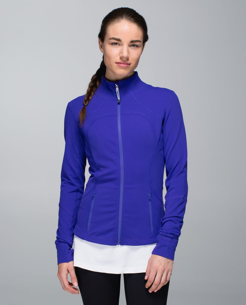 Lululemon Forme Jacket *Cuffins - Bruised Berry / Wee Are From Space ...