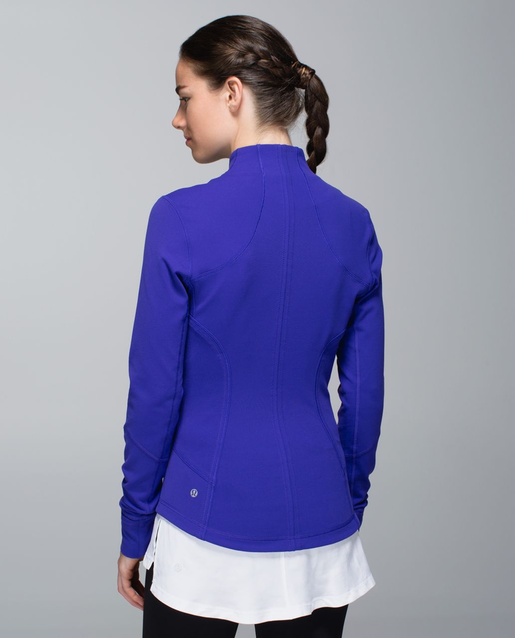 Lululemon Forme Jacket *Cuffins - Bruised Berry / Wee Are From Space Brusied Berry