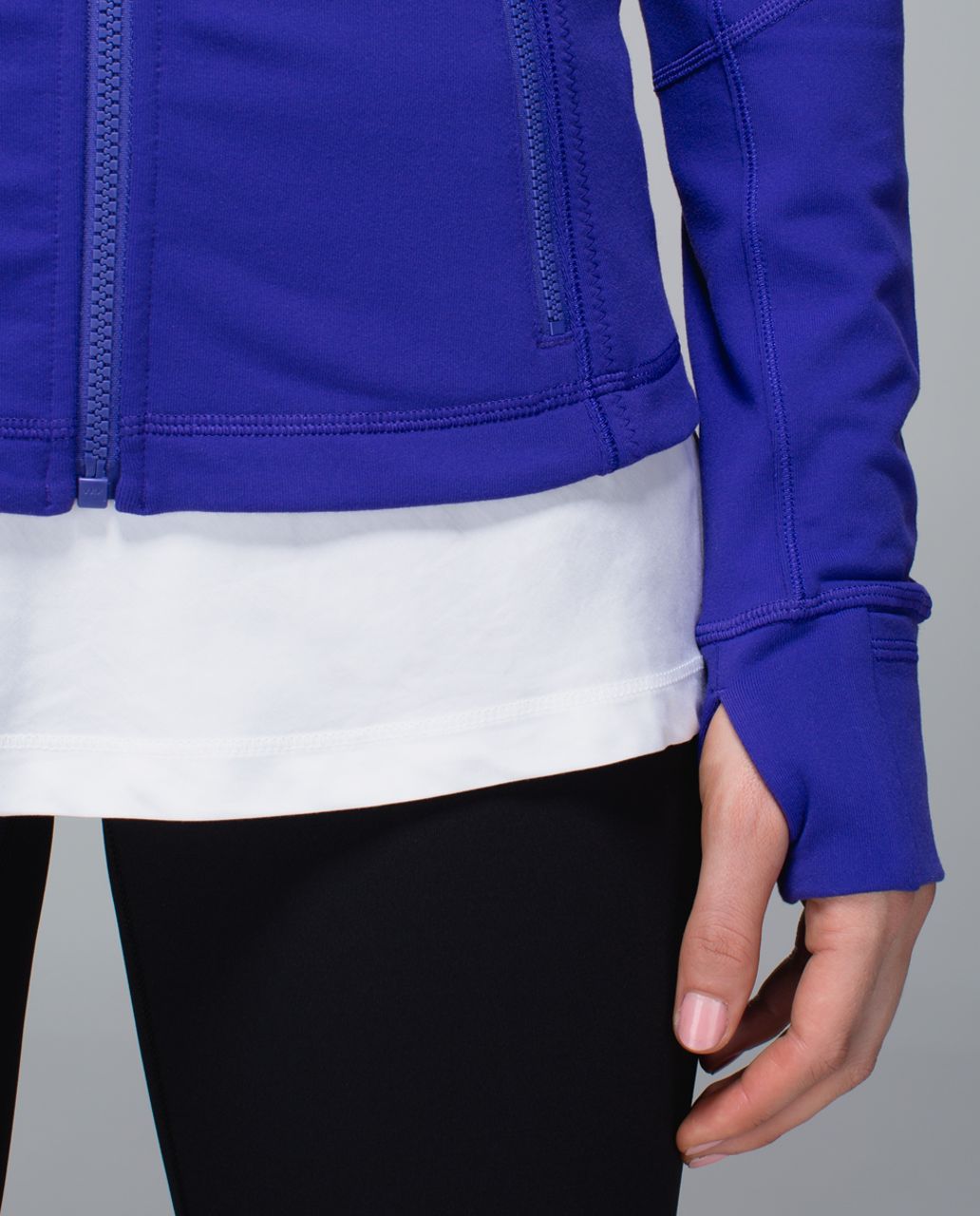Lululemon Forme Jacket *Cuffins - Bruised Berry / Wee Are From Space Brusied Berry