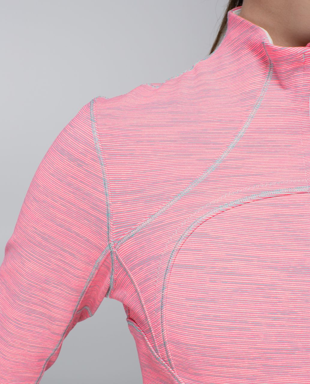 Lululemon Forme Jacket *Cuffins - Wee Are From Space Neon Pink Opal / Angel Wing