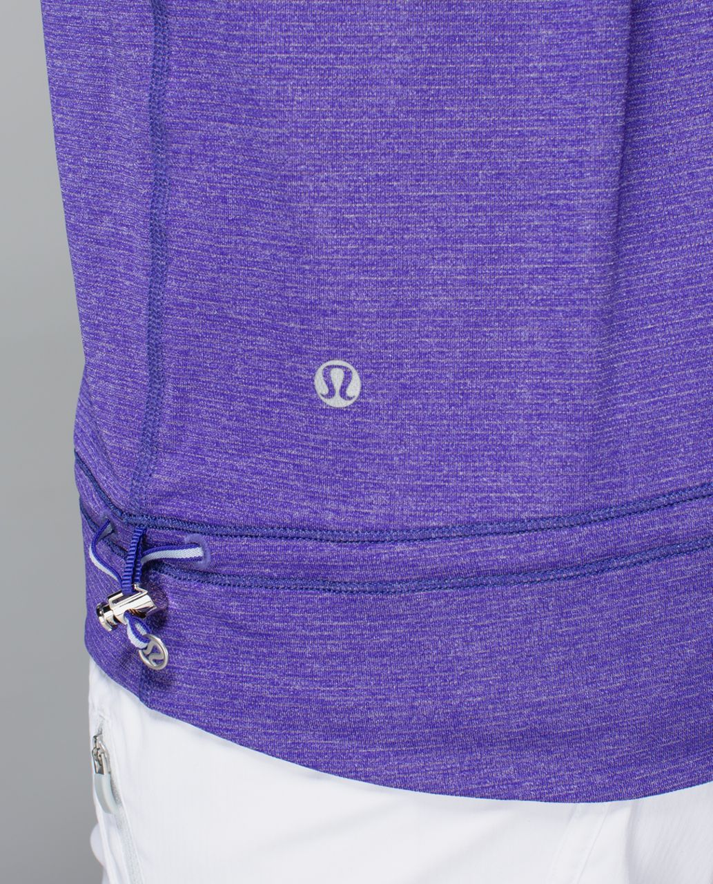 Lululemon Breathe In Tank - Heathered Purple Fog / Mauvelous