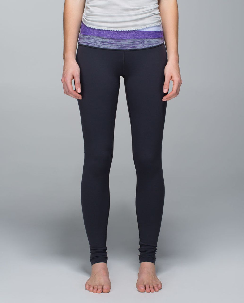 Lululemon Astro Wunder Under Pant *Full-On Luon - Deep Coal / Heathered Cool Breeze / Heathered Bruised Berry