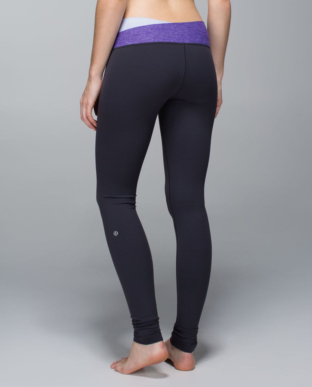 Lululemon Astro Wunder Under Pant *Full-On Luon - Deep Coal / Heathered Cool Breeze / Heathered Bruised Berry