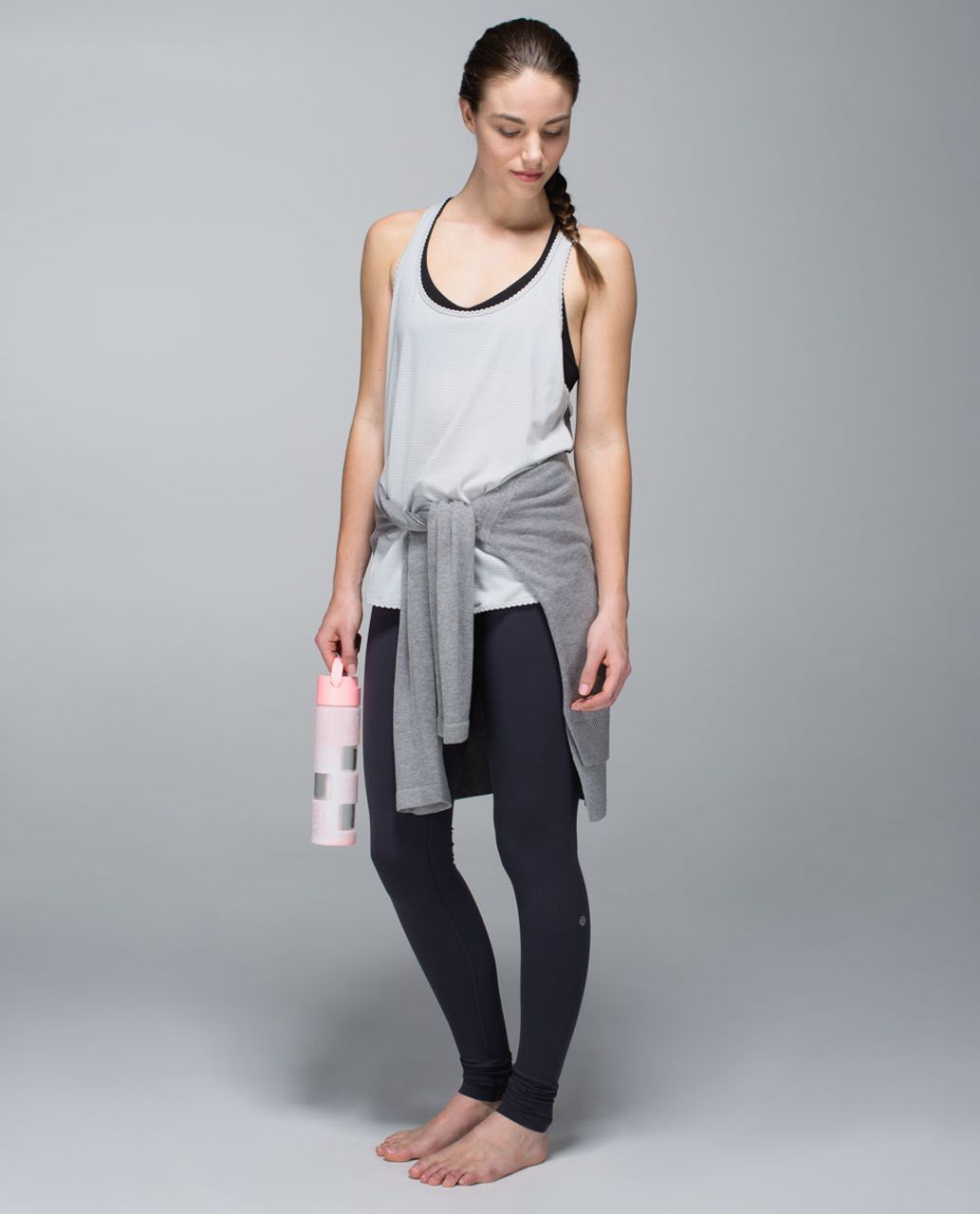 Lululemon Astro Wunder Under Pant *Full-On Luon - Deep Coal / Heathered Cool Breeze / Heathered Bruised Berry